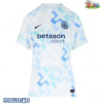 Inter Milan Hakan Calhanoglu #20 Bortedrakt Dame 2025-26 Kortermet